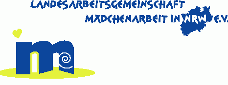 Logo Maedchenarbeit NRW
