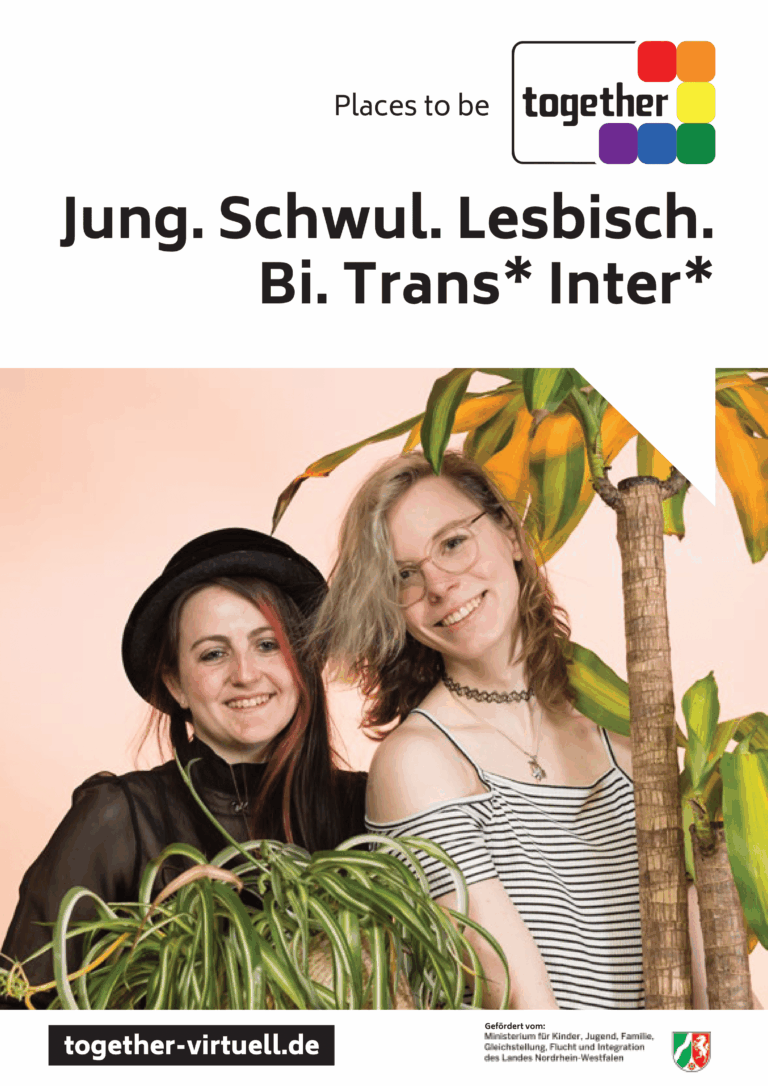 Plakat “Lesbisch”
